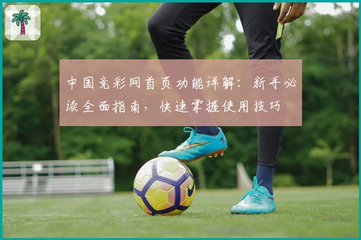 中国竞彩网首页功能详解：新手必读全面指南，快速掌握使用技巧