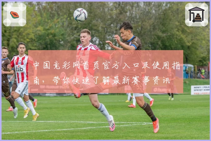 中国竞彩网首页官方入口及使用指南，带你快速了解最新赛事资讯